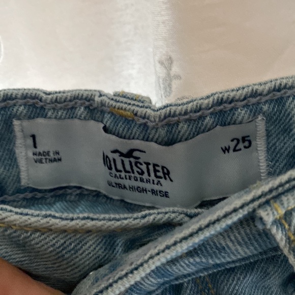 Light Washed Skirt - Picture 2 of 3